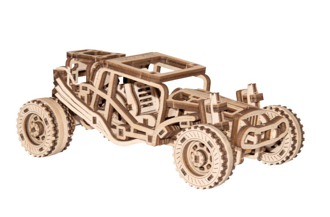 

Пазл деревянный 3D Wooden city Спортивный автомобиль Buggy (B01N74ZR9S)