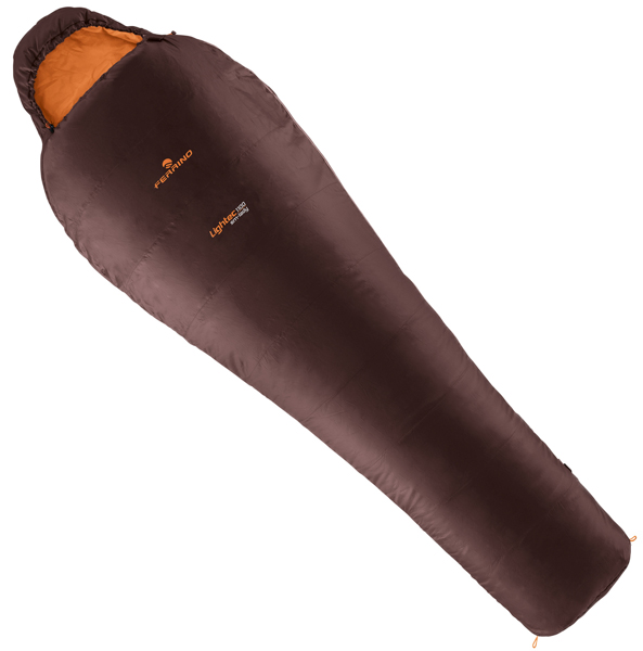 

Спальный мешок Ferrino Lightec SM 1100 Lady/-3°C Nut/Yellow (Left) (928103)