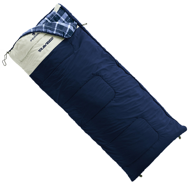 

Спальный мешок Ferrino Travel 200/+5°C Deep Blue/White (Left) (928113)