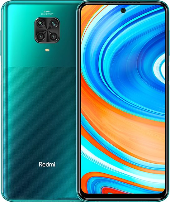 

Мобильный телефон Xiaomi Redmi Note 9 Pro 6/64GB Tropical Green