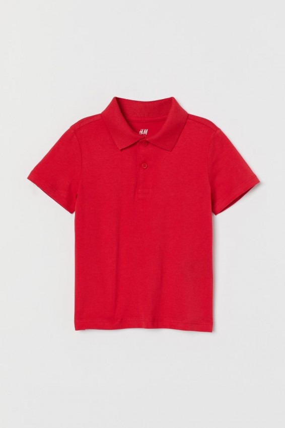 

Поло H&M 59007-85 140 см красный