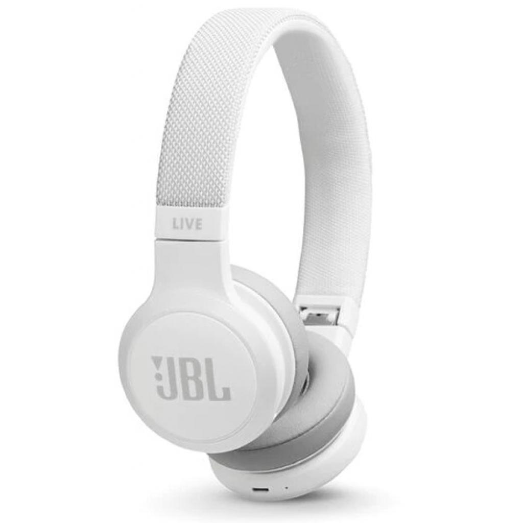 

Навушники JBL LIVE 400 BT White (JBLLIVE400BTWHT)