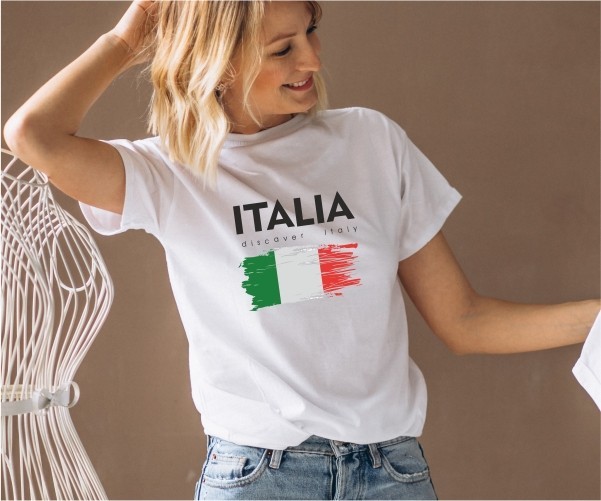 

Футболка Imbur ITALIA белая L