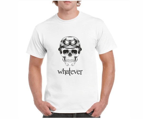 

Футболка Imbur WHATEVER белая L