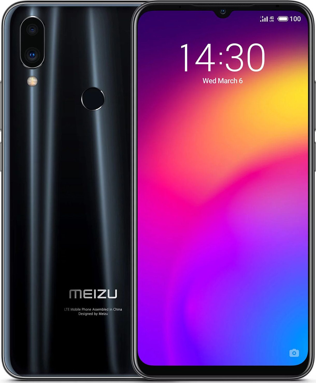

Смартфон Meizu Note 9 4/64Gb Black (Global Version)