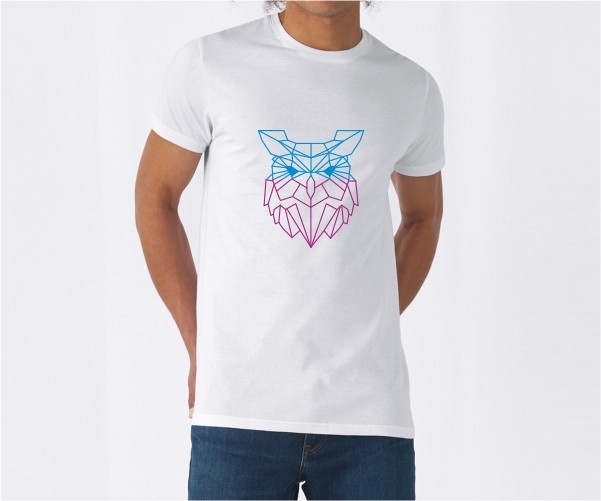 

Футболка Imbur OWL белая XXL