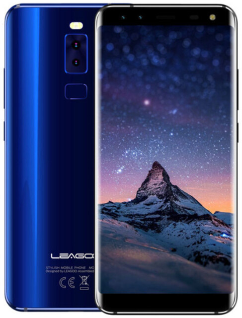 

Смартфон Leagoo S8 Blue