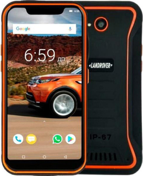 

Смартфон Land Rover X3 orange