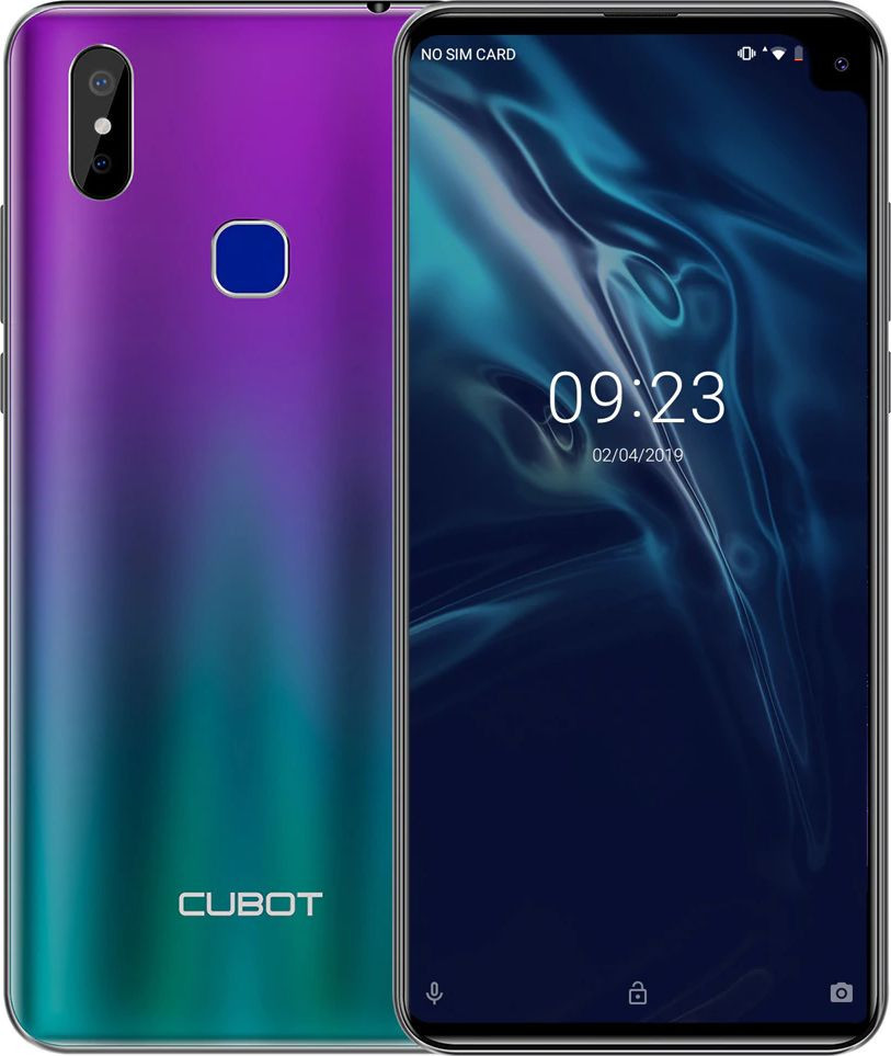

Смартфон Cubot Max 2 gradient
