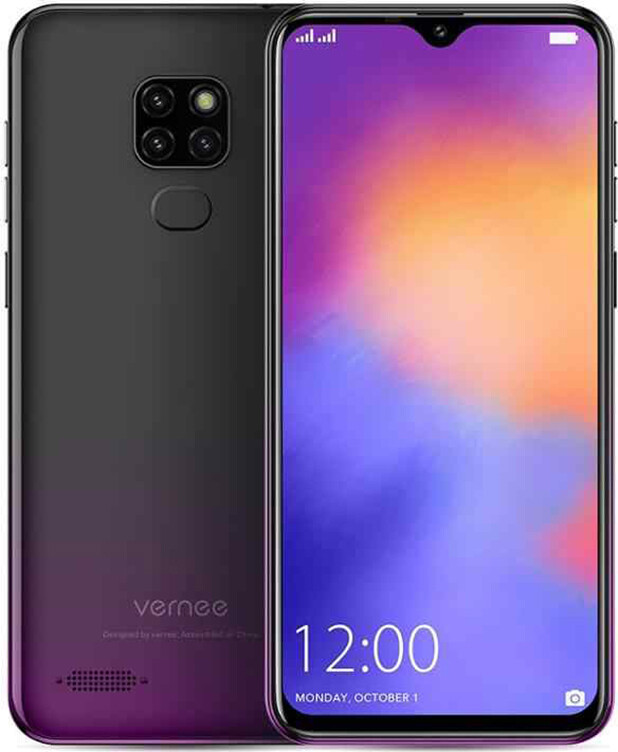 

Смартфон Vernee M7 4/64Gb black