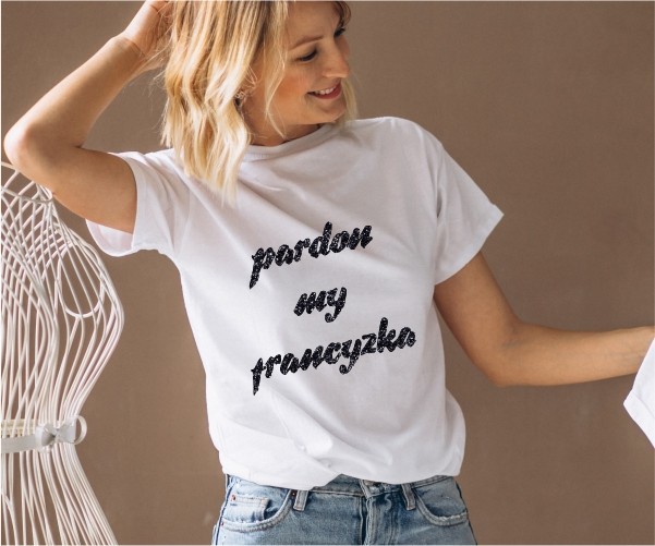 

Футболка Imbur PARDON белая XXL