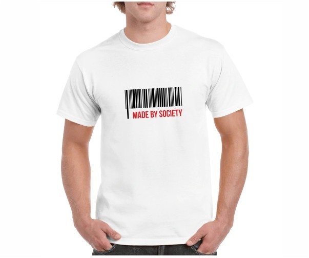 

Футболка Imbur MADE BY SOCIETY белая XXL