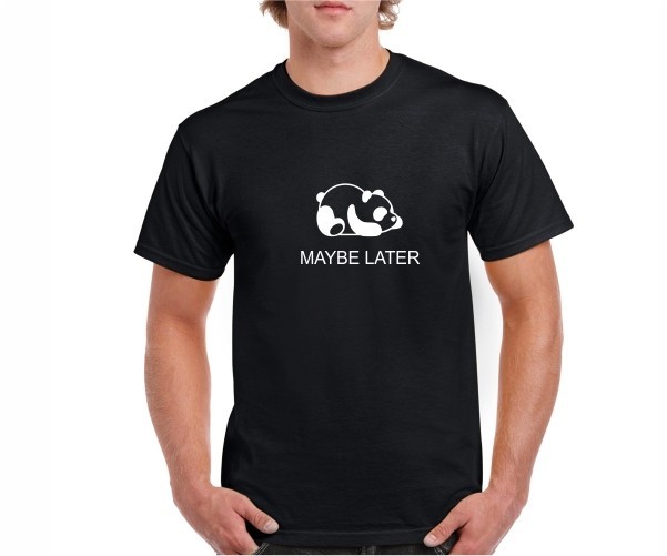 

Футболка Imbur LATER черная L