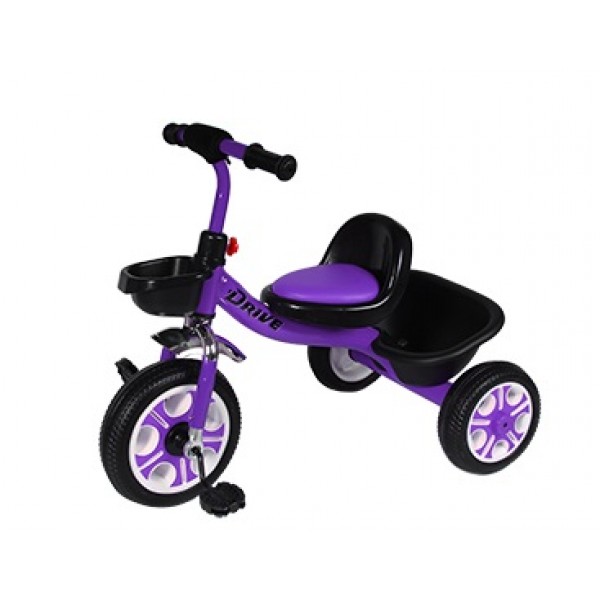 

Велосипед трехколесный TILLY DRIVE T-318 Фиолетовый/Черный (MAS40467)
