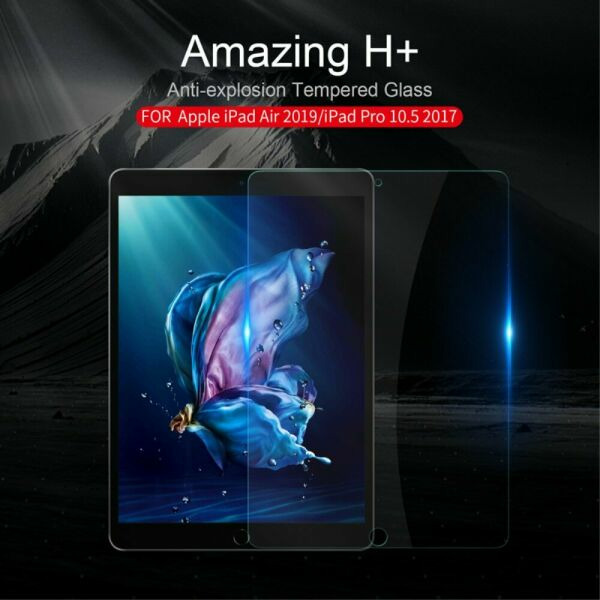 

Защитное стекло NILLKIN Amazing H+ (FT) для Apple iPad Air 10.5 (2019)