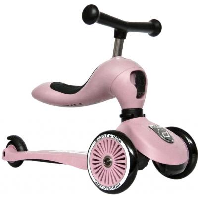 

Скутер Scoot&Ride Highwaykick-1 Пастельно-розовый (SR-160629-ROSE)