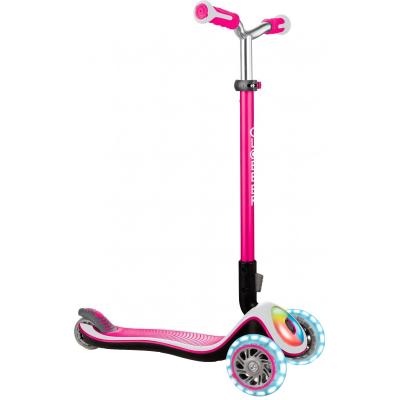 

Скутер Globber Elite Prime с подсветкой Розовый (444-810)