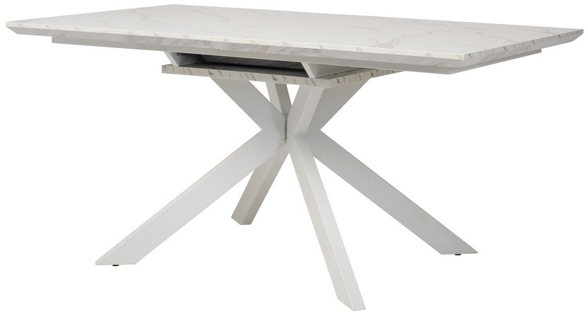 

Обеденный стол Vetro Mebel ТML-630 Белый мрамор (TML-630 - wht marble)