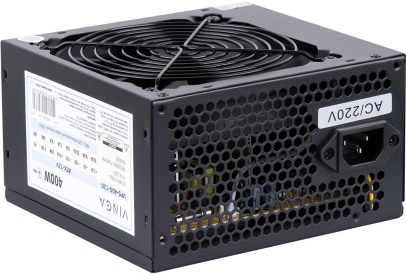 

Блок питания Vinga 400W (VPS-400-120)