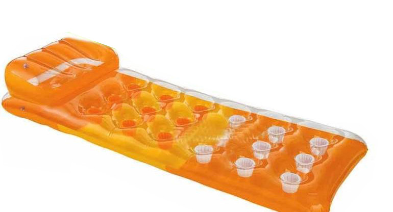 

Надувной матрас BestToys оранжевый 188х71 см (RT87779367)