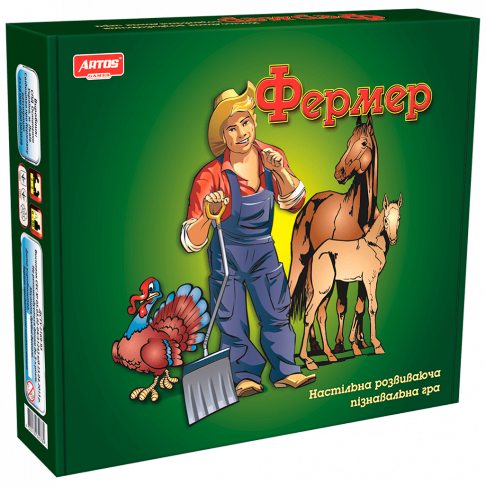 

Настольная игра BestToys "Фермер" (RT12864)