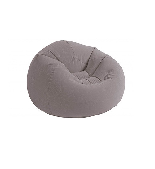 

Кресло надувное BestToys, велюр, серый 112 х 109 х 69 см (RT11956)