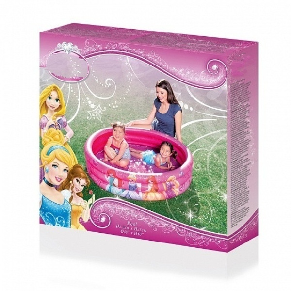 

Надувной бассейн BestToys 122х25 см (RT12076)