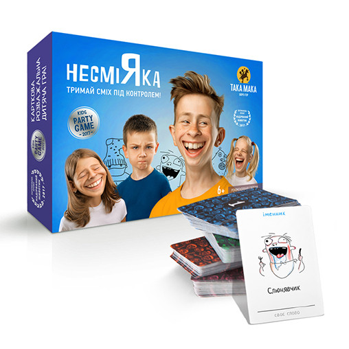

Настольная игра BestToys "Несміяка" Детская (RT8579)