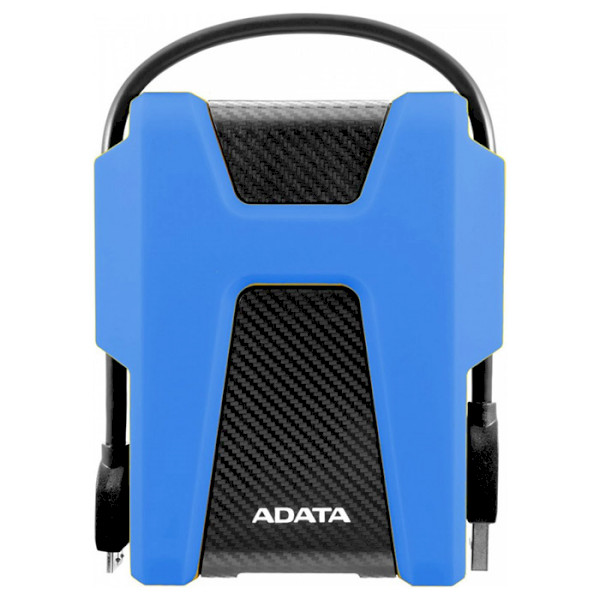 

Жорсткий диск зовнішній A-DATA USB 3.2 Gen1 HD680 2TB 2,5" Чорно-синій (AHD680-2TU31-CBL)