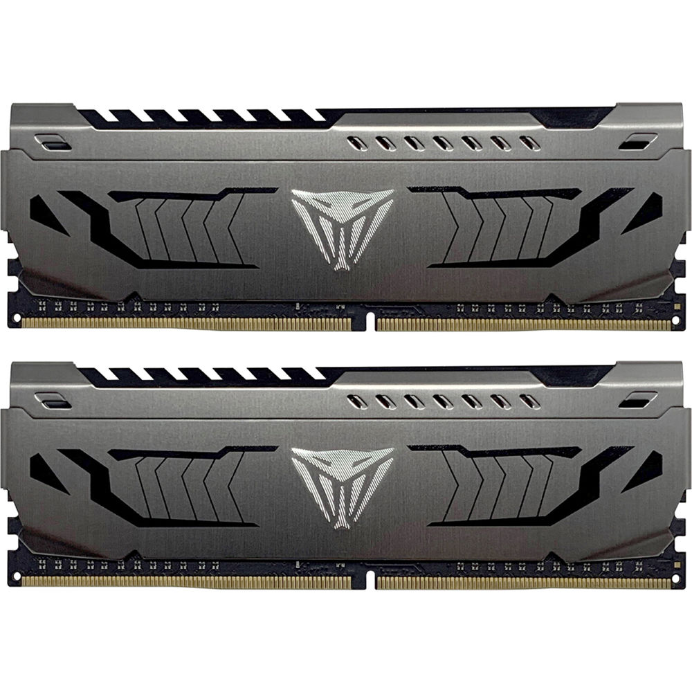 

Оперативна пам'ять Patriot Viper DDR4 Steel 16GB 3733 MHz CL17 (Kit of 2x8192) DIMM 2 (PVS416G373C7K)