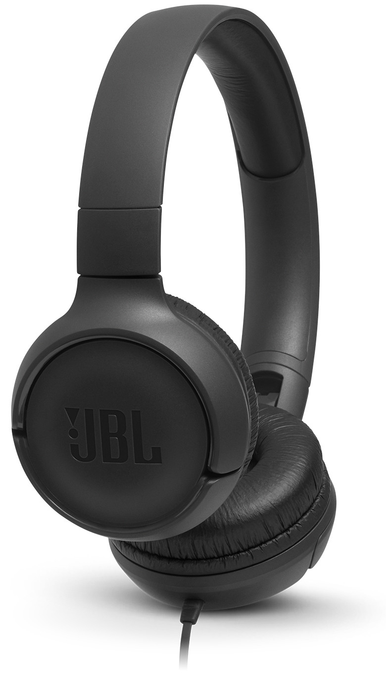 

Навушники JBL TUNE 500 3.5 мм (mini-Jack) Black (JBLT500BLK)