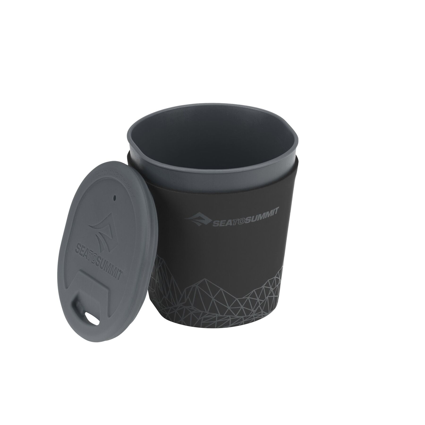 

Стакан с крышкой Sea To Summit DeltaLight Insulmug Grey 350 ml (STS ADLTINMUGGY)