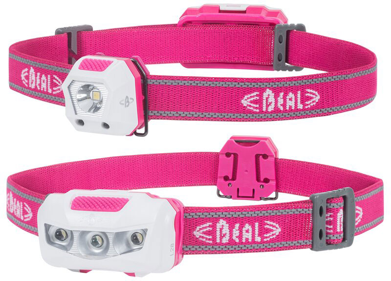 

Фонарь налобный Beal Beal Be Visi Pink (BEBV.P)