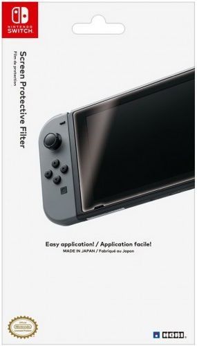 

Защитное стекло Hori Screen Protective для Nintendo Switch