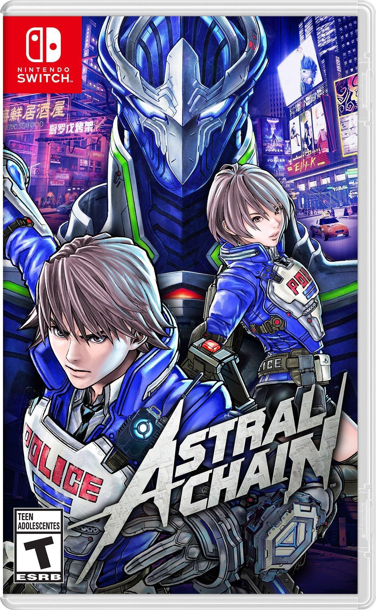 

Astral Chain Nintendo Switch (русская версия)