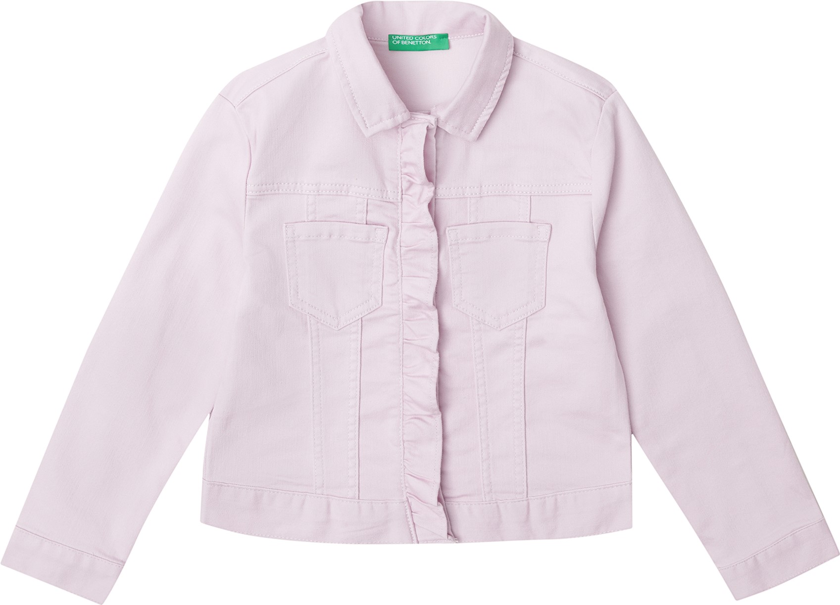 

Джинсовая куртка United Colors of Benetton 2HB553I30.K-07M XL