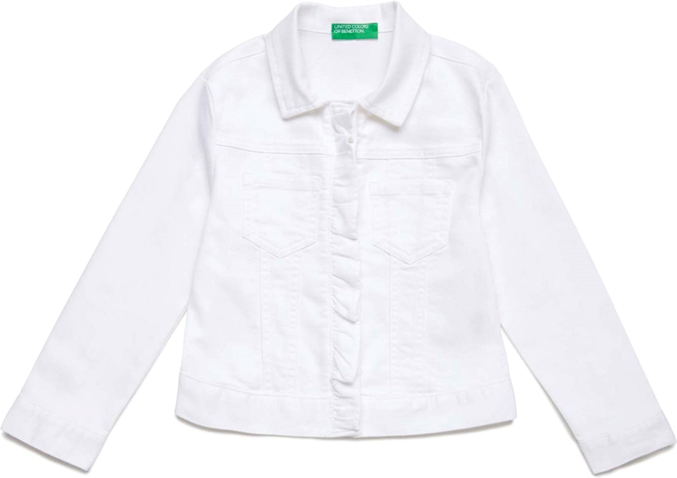 

Джинсовая куртка United Colors of Benetton 2HB553I30.K-101 M