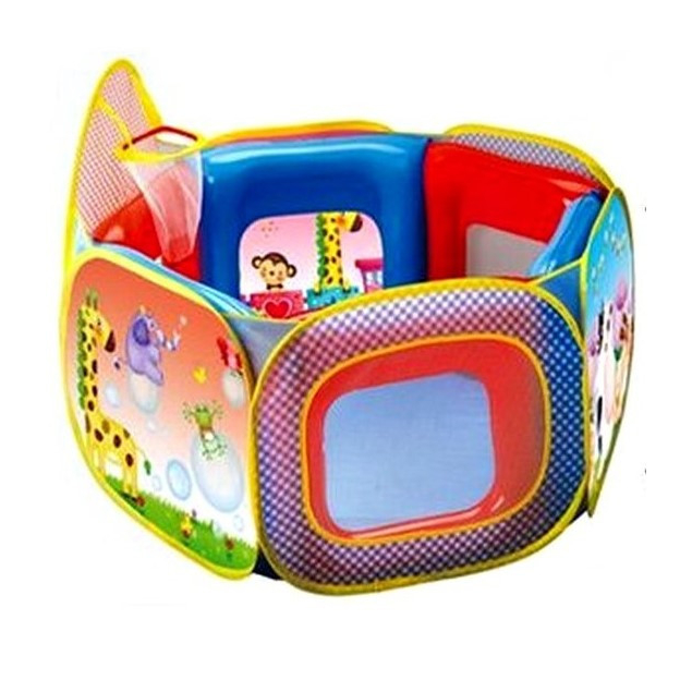 

Манеж ограждение с надувными бортами A-Toys (HF013-1)