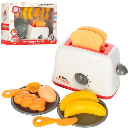 

Тостер механический с продуктами A-Toys (5231A)