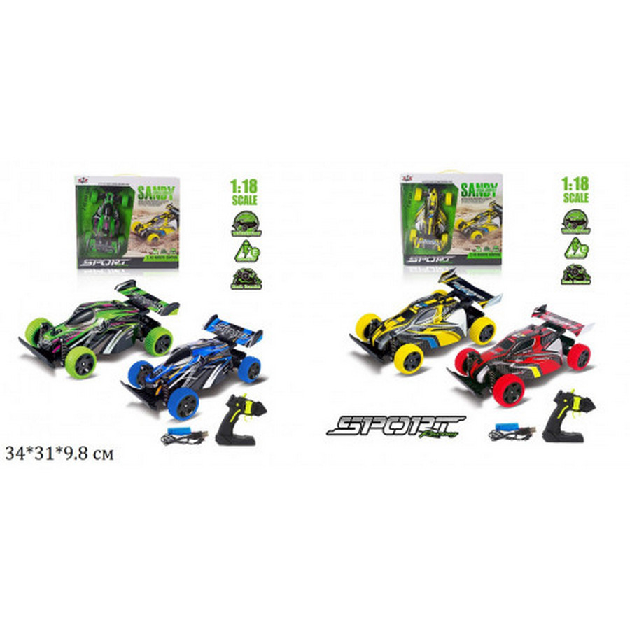 

Машинка-багги на радиоуправлении «Sport» A-Toys (000-1B/2B)