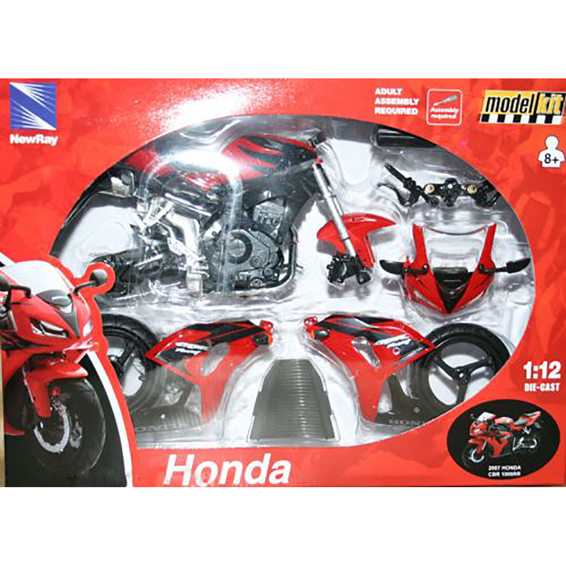 

Мотоцикл HONDA New Ray (43145)