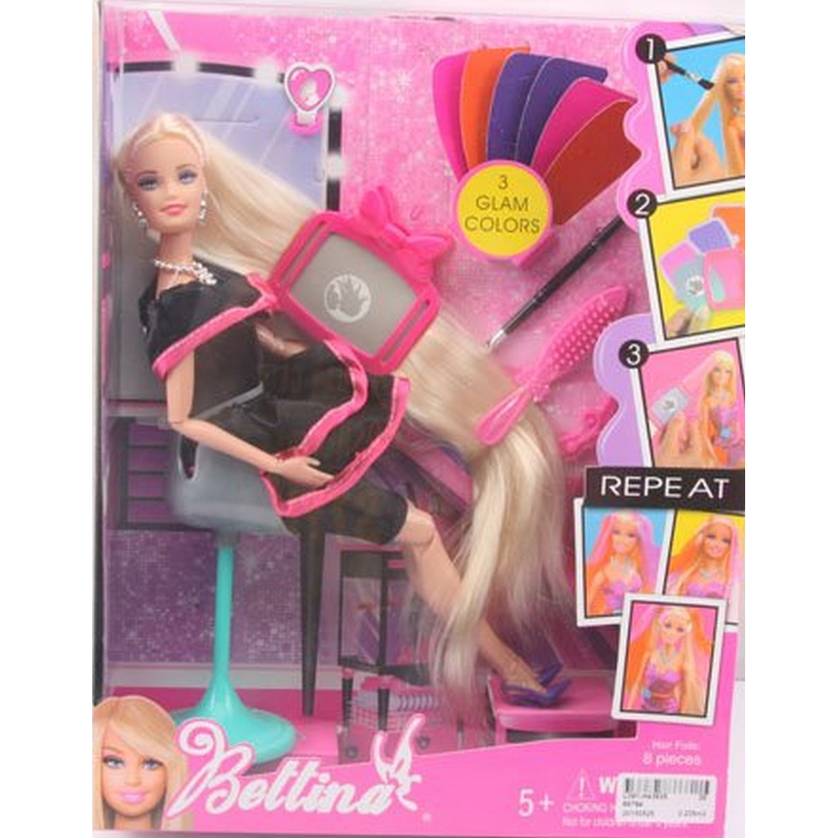 

Кукла типа Барби-Парикмахер с аксессуарами A-Toys (66784)
