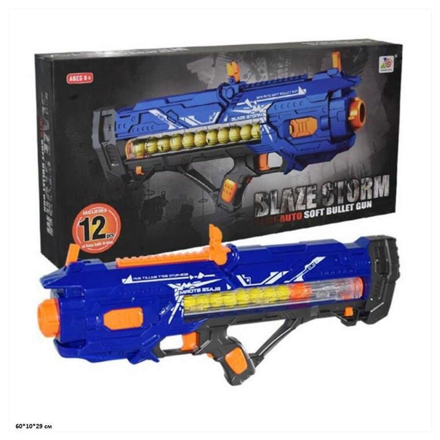 

Пистолет с мягкими пульками для детей A-Toys (ZC7073)