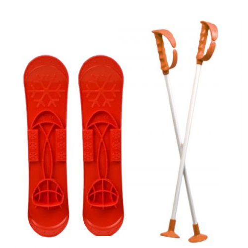 

Детские лыжи SKI BIG FOOT Красные Marmat (6586КРАСН)
