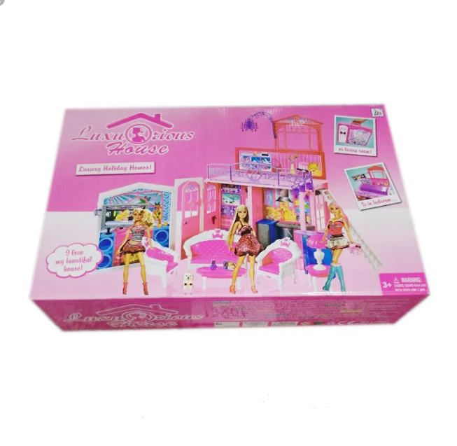 

Домик с лестницей складывается в чемодан A-Toys (12805)