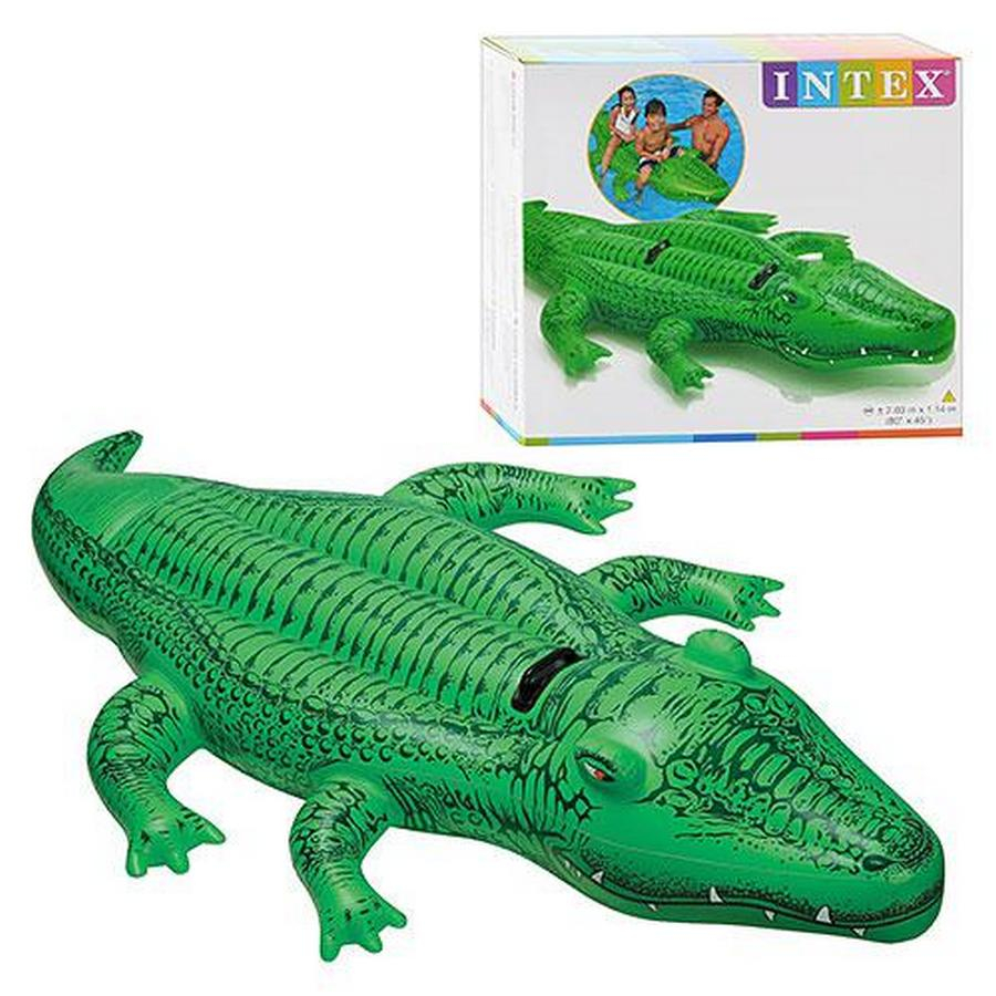 

Надувной плот Intex 58562 «Крокодил» Intex (58562)