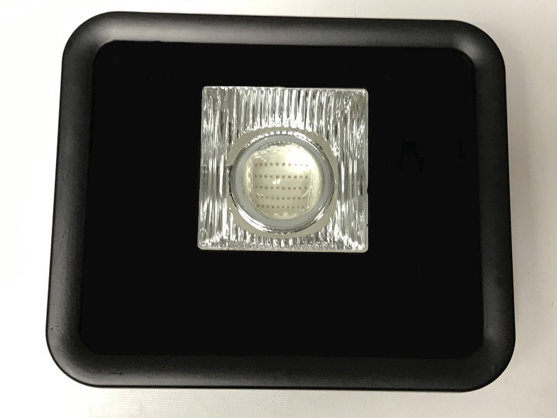 

Светодиодный линзованый прожектор Sean Premium LEON SL-50RLens 50W красный свет IP65 Черный (59638)
