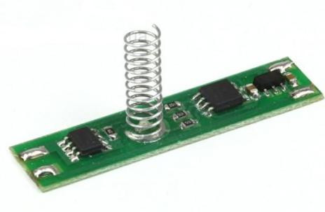 

Диммер-выключатель сенсорный для LED ленты Sean 12/24V 5А (57781)
