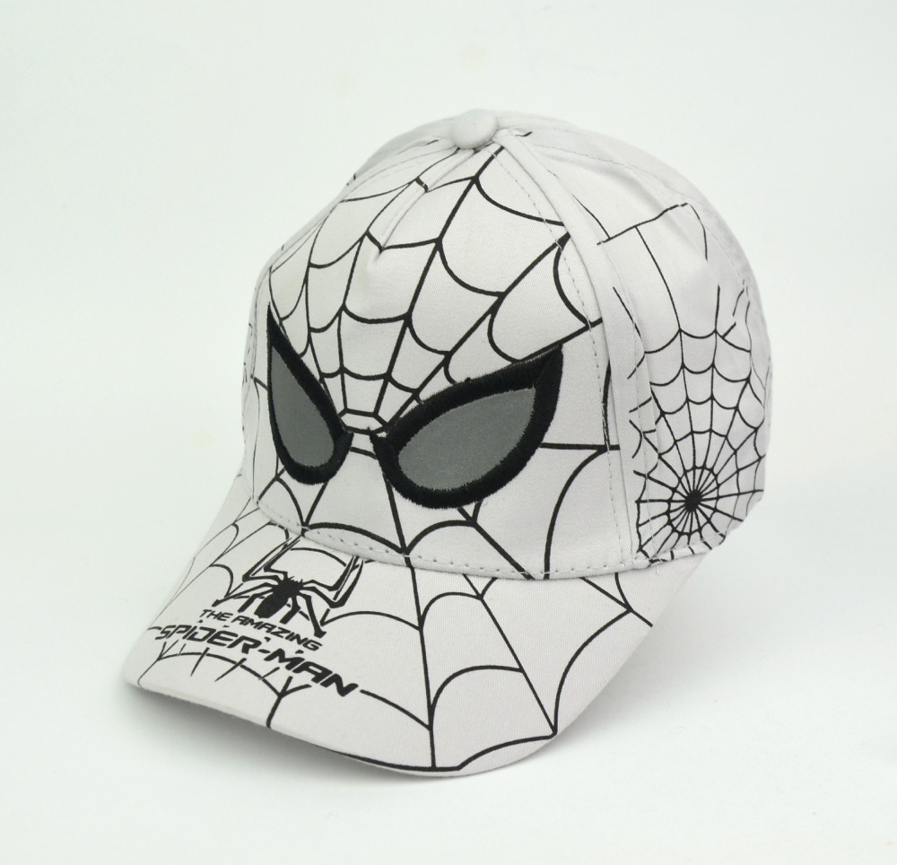 

Бейсболка для мальчика Spiderman 1-4 года (48-52 см) BK00243