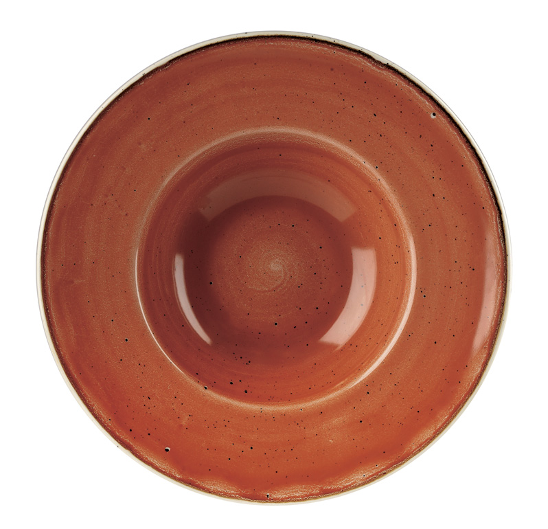 

Тарелка для пасты Churchill Stonecast Spiced Orange 24,5см SSOSVWBM1